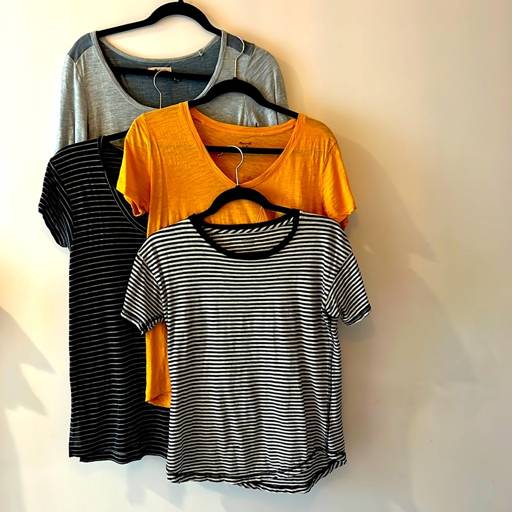 Madewell XS T-Shirt Bundle.